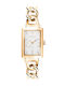 Gant Women's Watch 30mm Battery with Gold Stainless Steel Bracelet