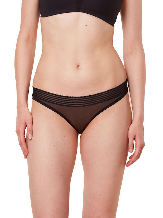 Tempting Γυναικείο Slip Μαύρο