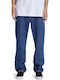 DC Worker Men's Jeans Pants in Straight Line Blue