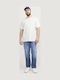 Men's Jeans Pants Elastic with Slim Fit Blue