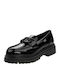 Women's Moccasins in Black Color