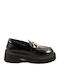 Women's Moccasins in Black Color