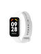 Λουράκι Σιλικόνης Λευκό (Realme Band 2)