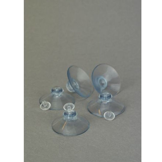 Hanger Kitchen Hook with Suction Cup Transparent 257.001.0090.11