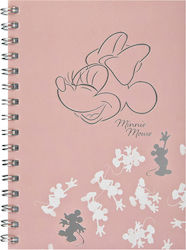 Grupo Erik Spiral Notebook Ruled Pink 1pcs