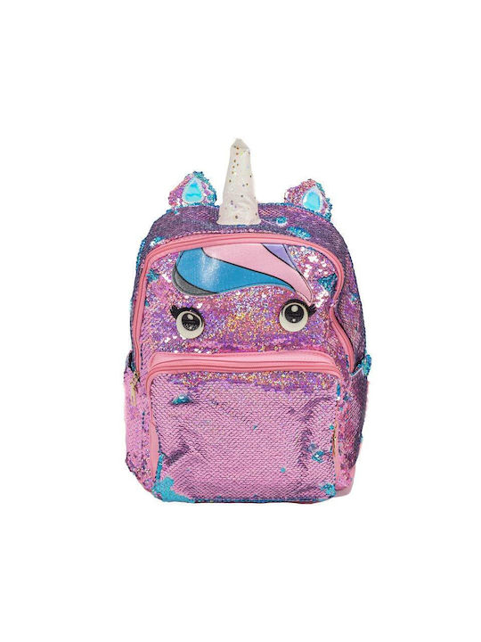 Μονόκερος Kids Bag Backpack Pink