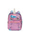 Μονόκερος Kids Bag Backpack Pink