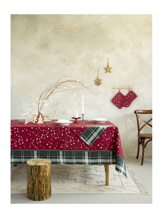 Nima Christmas Tablecloth Ornament L250xW150cm