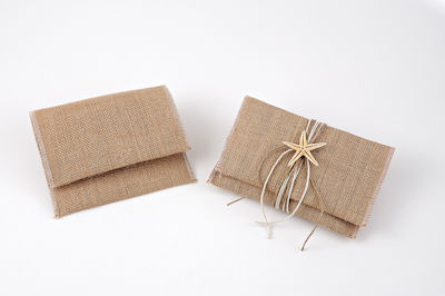 Palma Emporio Wedding Favor Envelope with Burlap