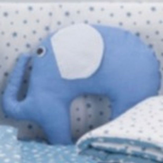 Just Baby Dekokissen für Wiege Gray