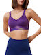 Triaction Cardio Cloud P Ex Bra Purple