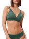 Amourette Charm Bra Green