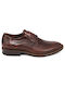 Damiani Men's Leather Dress Shoes Brown