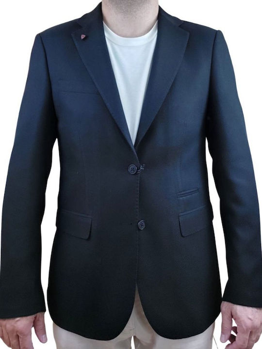 Herrenanzugsjacke Schwarz