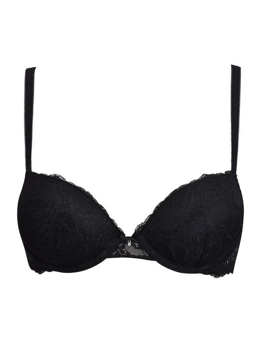 Sielei Push Up Bra Black