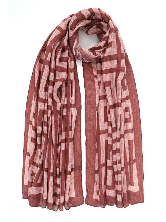 Doca Women's Scarf Pink