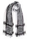 Doca Women's Scarf White