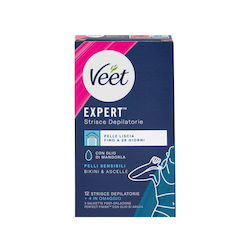 Veet Expert Haarentfernungswachs Streifen 16 Stück Veet Expert Haarentfernungswachs Streifen 16 Stück