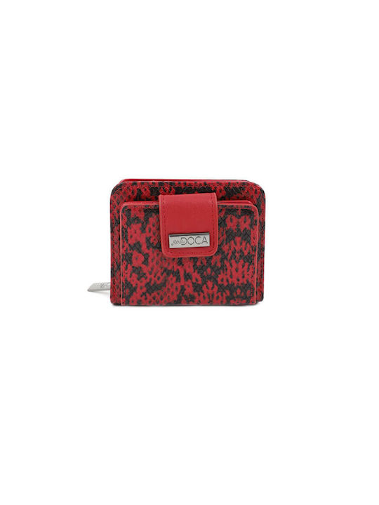 Doca Small Women's Wallet Red