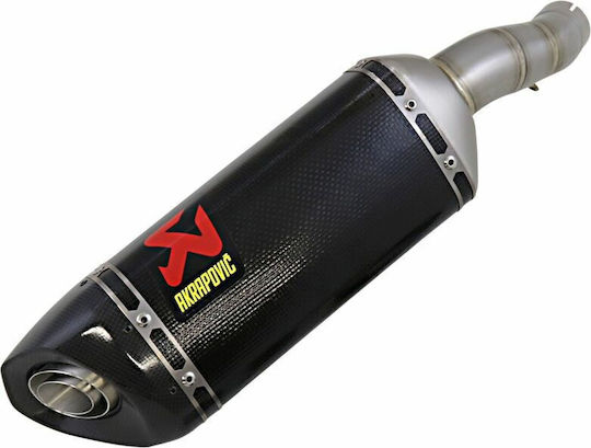 Akrapovic Крайна Тръба На Изпускателната Система За Мотоциклет Ямаха MT-03 / YZF-R3