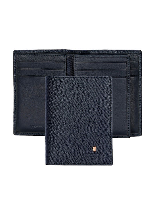 Damen Geldbörse Klassisch Marineblau
