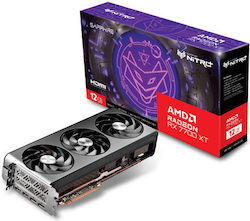 Sapphire Radeon RX 7700 XT 12GB GDDR6 nitro+ Placă Grafică