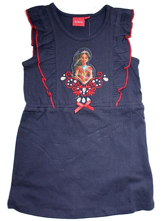 Elena Of Avalor Kinderkleid Ärmellos Marineblau
