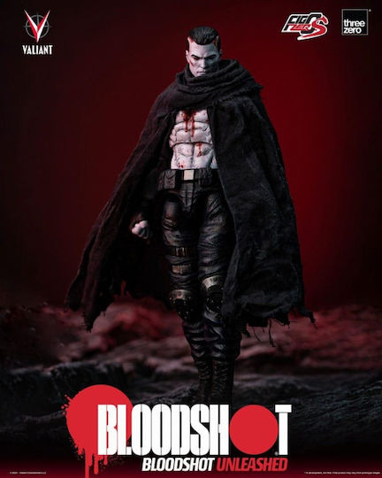 Threezero Bloodshot Φιγούρα Δράσης ύψους 15εκ. σε Κλίμακα 1:12
