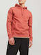 Sweatshirt mit Kapuze Orange