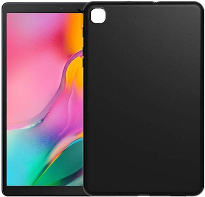 Hurtel Flip Cover Silicone Black Samsung Tab S9