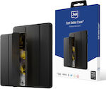 3MK Soft Flip Cover Silicone / Plastic Black (Galaxy Tab S8+)