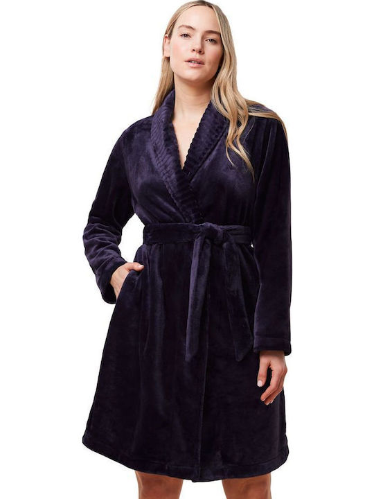 Triumph Winter Women's Robe Blue