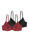 Kelsea Mehrfarbig Σουτιέν mit leichter Polsterung 2Pack