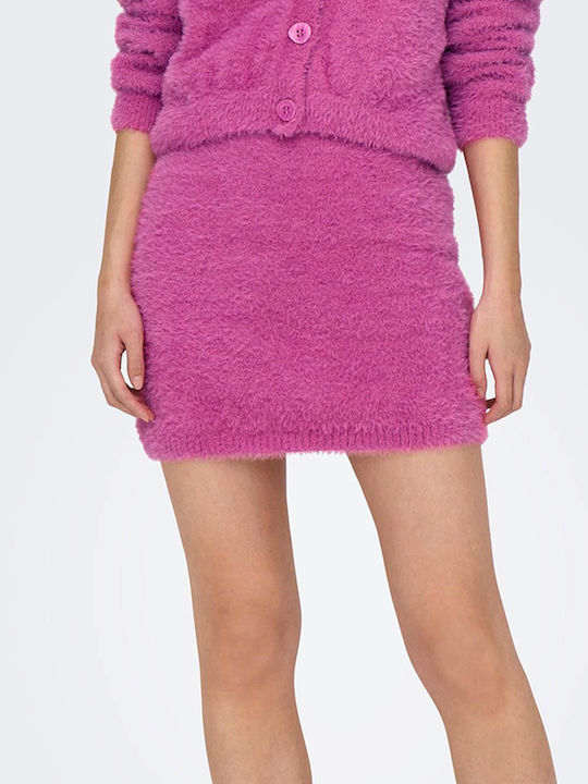 Only Mini Skirt Pink