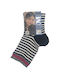 Enrico Coveri Damen Socken Blau 1Pack