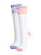 Converse Чорапи White/s.pink White/m.blue 2Пакет