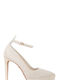 Carrano White Heels