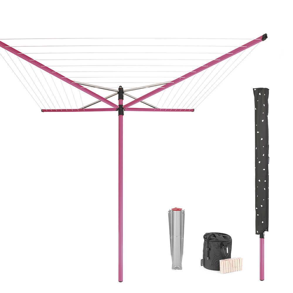 Brabantia Liftomatic Πτυσσόμενη Απλώστρα από Μέταλλο με Μήκος