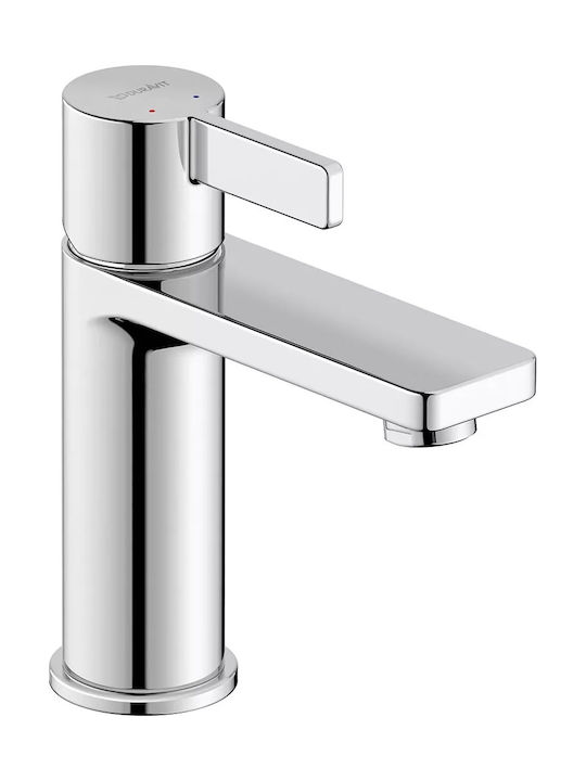 Duravit Mixing Sink Faucet Silver