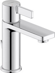 Duravit Mixing Sink Faucet Silver