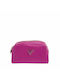 Guess Toiletry Bag in Fuchsia color