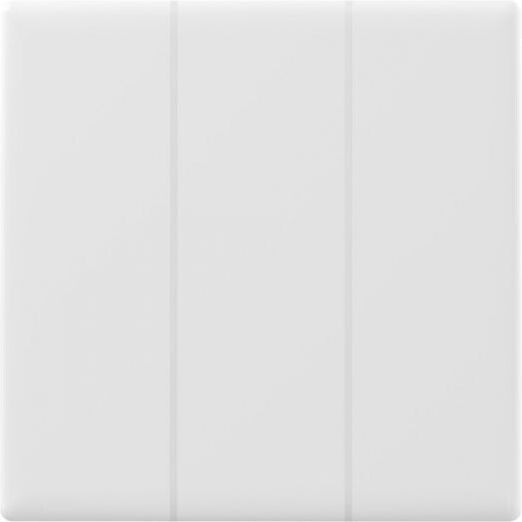 Sonoff T5EU3C Încastrat Comutator de Perete Wi-Fi Iluminat Dublu cu Cadru Alb