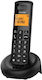 Alcatel E160 Cordless Phone Black