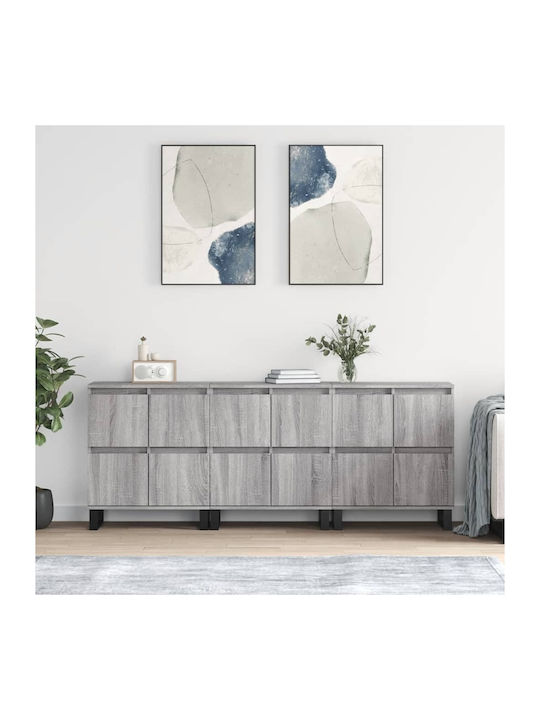 Bufet Gri Sonoma 180x35x70cm