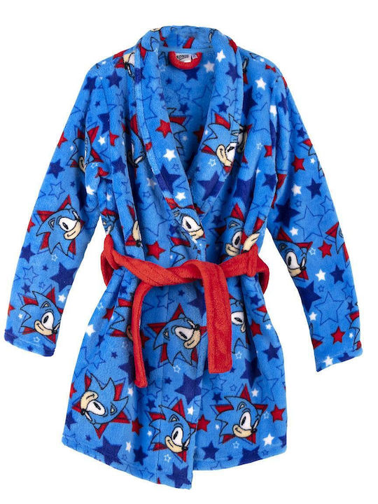 Cerda Kids Robe Winter Fleece Pyjama Blue