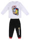 Cerda Set Top & Bottom Kids Pyjamas Gray