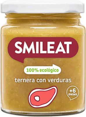 Smileat Baby Food Jar for 6m+ 230gr