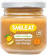 Smileat Fruit Cream 6m+ Gluten Free 130gr