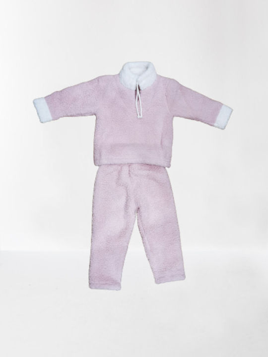 Relax Lingerie Kinder-Pyjama Rosa