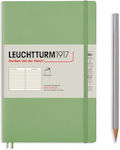 Leuchtturm1917 Тетрадка B6 На райета Зелен